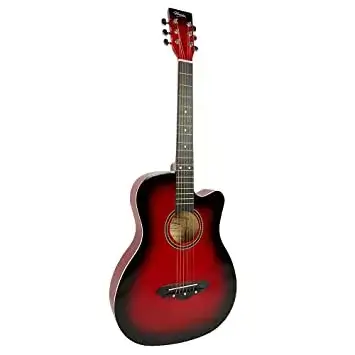 Henrix 38C 38 inch Cutaway Acoustic Guitar